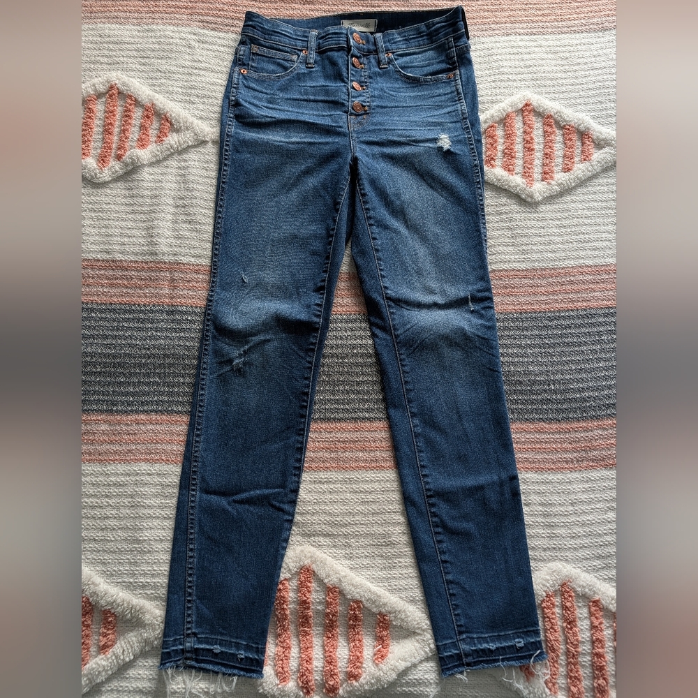 Women's Madewell Skinny Jeans